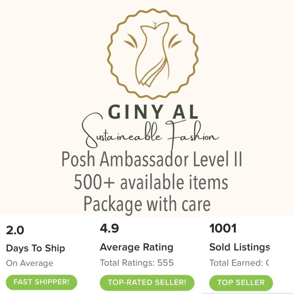 BOOKMARK MY CLOSET for Current promotion happening in my closet. - Picture 1 of 7